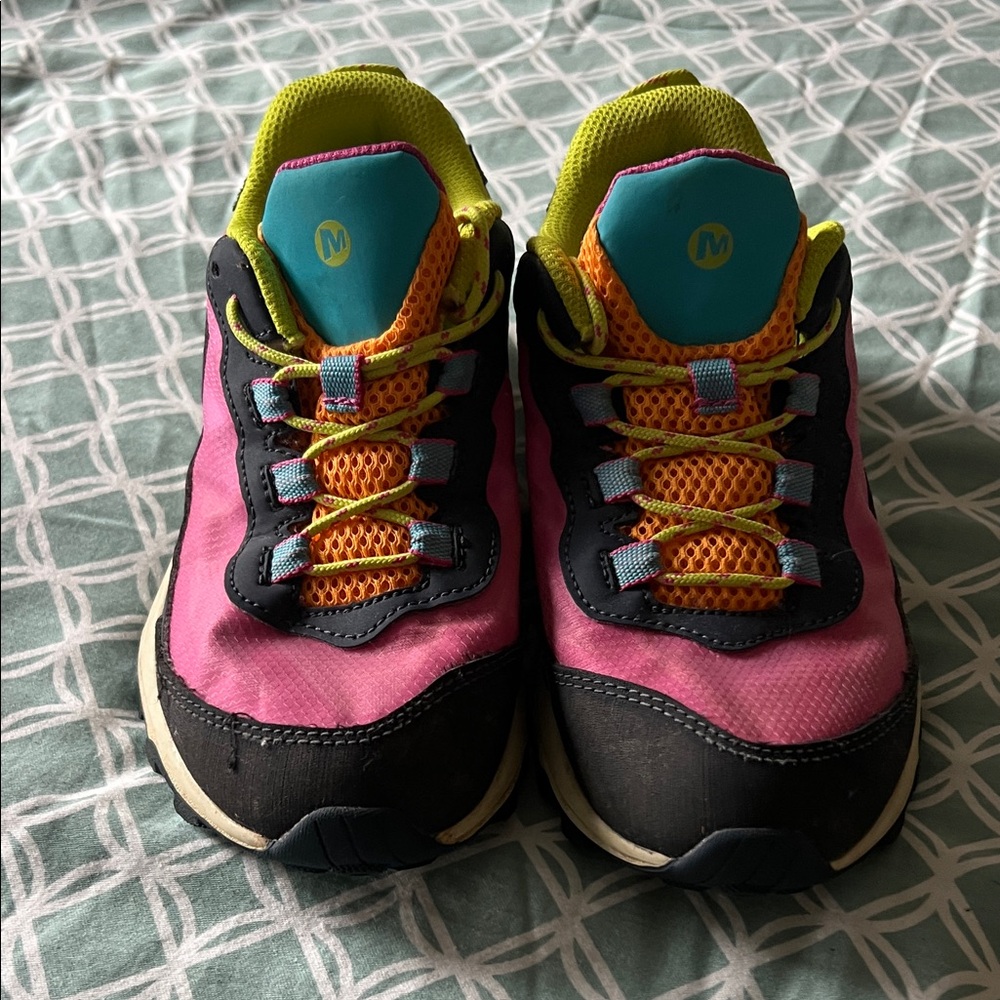 Merrell kids waterproof hiking shoes